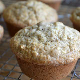 Parsnip Walnut Muffins