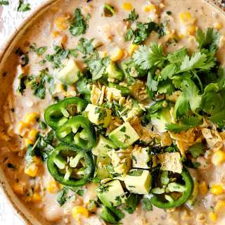 White Chicken Chili Recipe (Easy!)