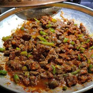 Turkish Style Beef Stir fry “SAC TAVA” / Sac Tawa