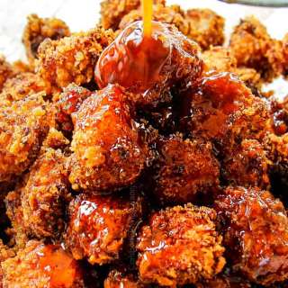Crispy Chinese Lemon Chicken