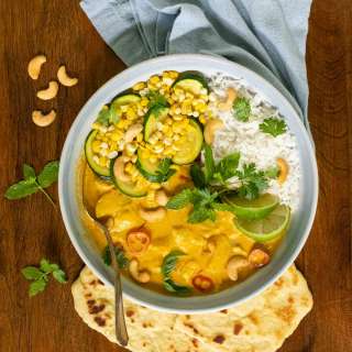 Summery Chicken Coconut Curry