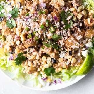 Mexican Street Corn Potato Salad