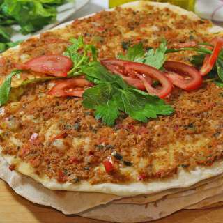 Turkish Lahmacun Recipe