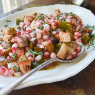 Tomato and Pomegranate Salad