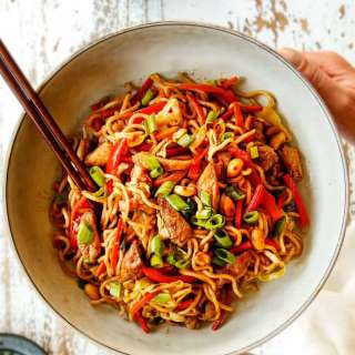 Chicken Yakisoba