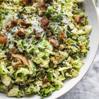 Shredded Sprouts Salad