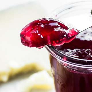 Mulled Cranberry Jelly