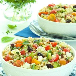 Mediterranean Chopped Salad