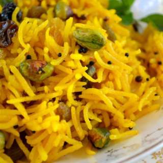 Indian Style Saffron Rice