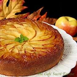 French Apple Cake