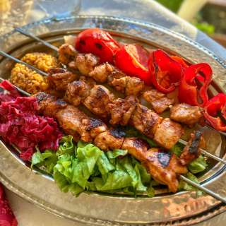 Homemade Chicken Skewers / Şiş Tavuk