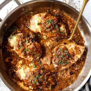 Easy French Onion Chicken