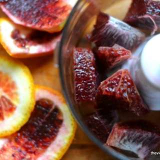 Blood Orange Vinegar