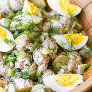 Dilly Pickle Potato Salad