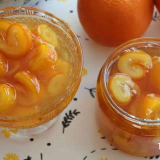 Orange Marmalade Turkish Style