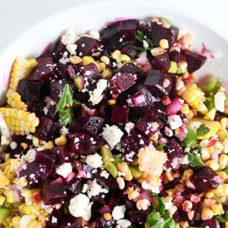 Beet and Corn Salad