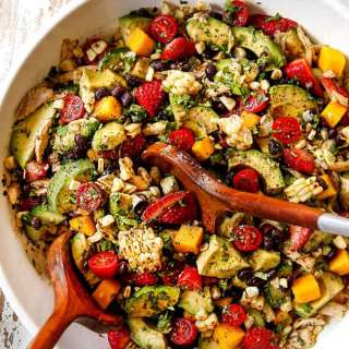 Avocado Chicken Salad (+Video)