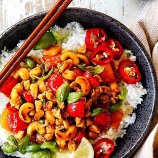 Thai Basil Chicken