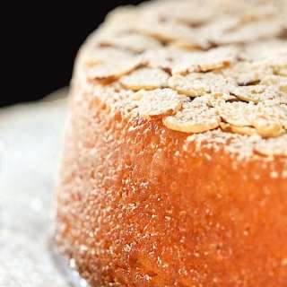 French Almond Cake