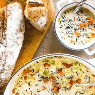Creamy Wild Rice Soup