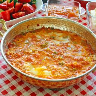 Menemen - Turkish Egg Dish