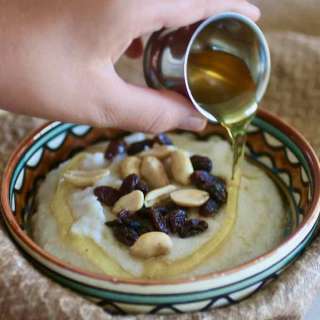 Fonio Porridge
