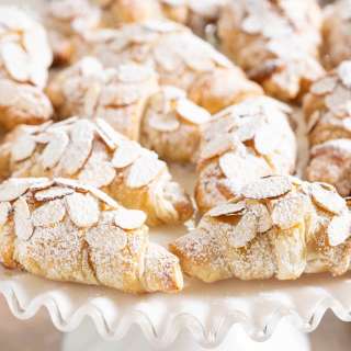 Ridiculously Easy Almond Croissants