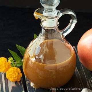 Ridiculously Easy Caramel Sauce