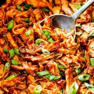 Crockpot Honey Garlic Chicken