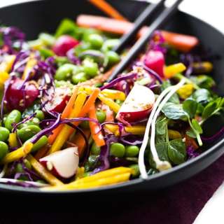Edamame Bean Salad