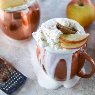 Hot Cider Nog