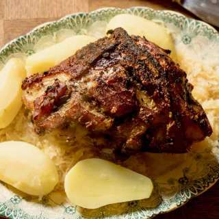 Schweinshaxe
