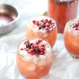 Cranberry Cider Punch