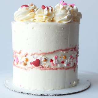 Sprinkle Fault Line for Valentine's Day