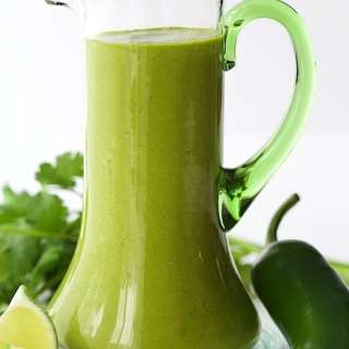 Spicy Cilantro Honey-Lime Dressing