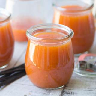 Grapefruit and Vanilla Bean Jam