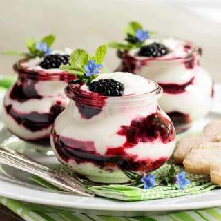 Irish Blackberry Fool