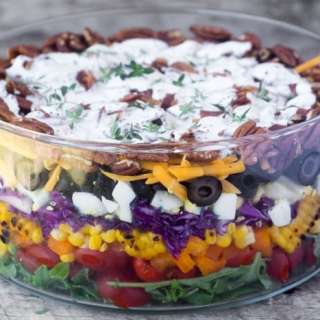 7 Layer Salad
