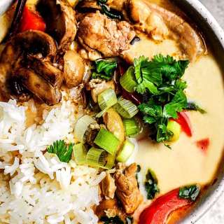TOM KHA GAI (Coconut Chicken Soup)