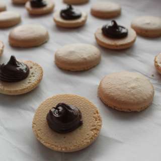 Nutella Macarons