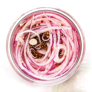 Pickled Red Onions
