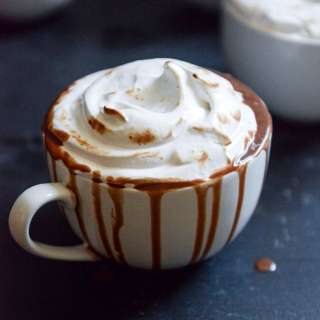 Toasted Marshmallow Cream Hot Chocolate