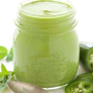Peruvian Green Sauce
