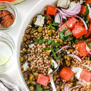 Watermelon and Couscous Salad