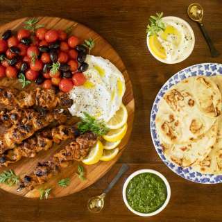 Middle Eastern Grilled Chicken with Toum