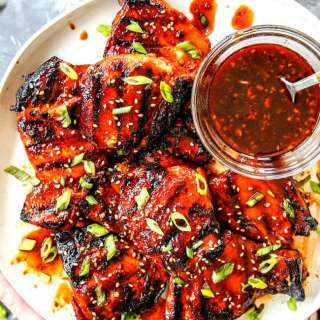 Korean BBQ Chicken