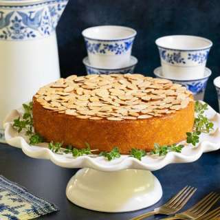 Ridiculously Easy Almond Coconut Cake