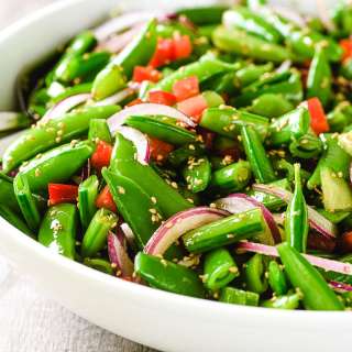 Snap Pea Salad