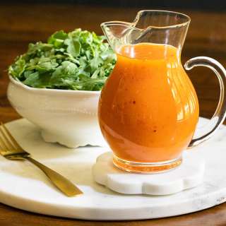 Red Pepper Jelly Salad Dressing