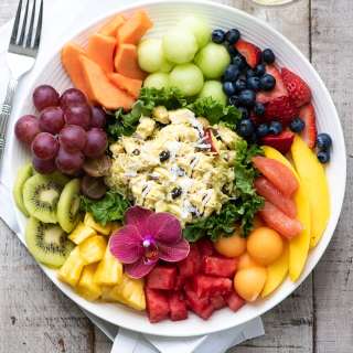 Great Island Salad Plate